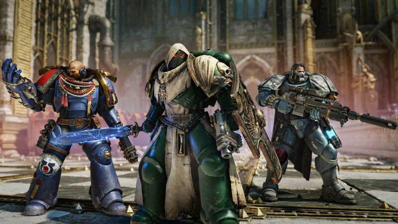 بازی Space Marine 2 برای سومین سال پشتیبانی خواهد شد