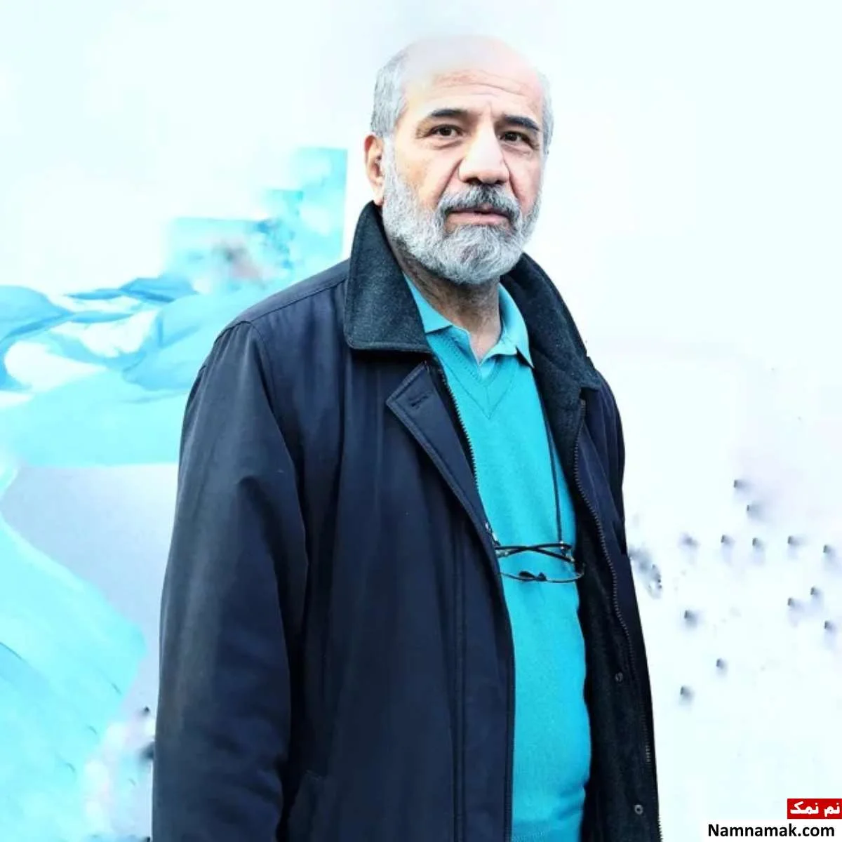 بیوگرافی بازیگران سریال یادآوری قاسم زارع بازیگر نقش غلام در سریال یادآوری