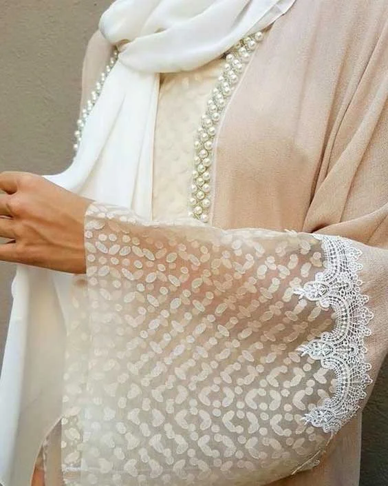 مدل آستین مانتو و لباس مجلسی