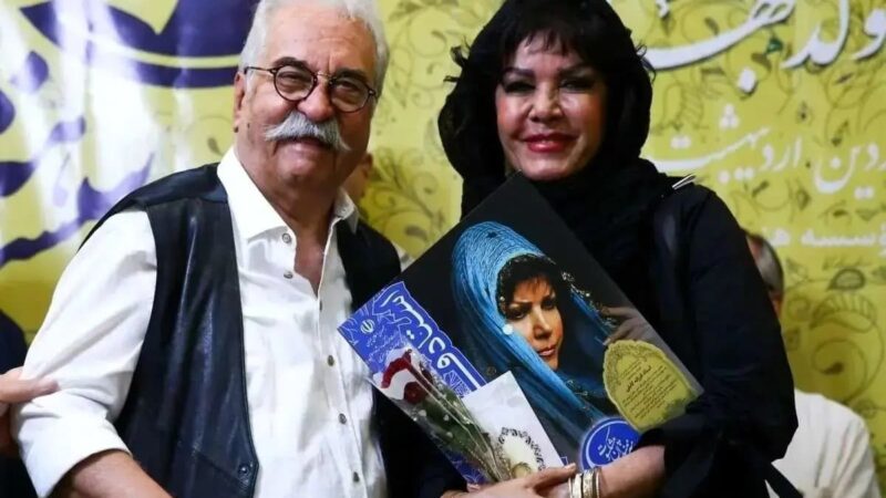 چیدمان و خانه و زندگی فرزانه کابلی همسر هادی مرزبان / بازیگر فیلم علی کوچولو در مراسم شوهر مرحومش + عکس ها