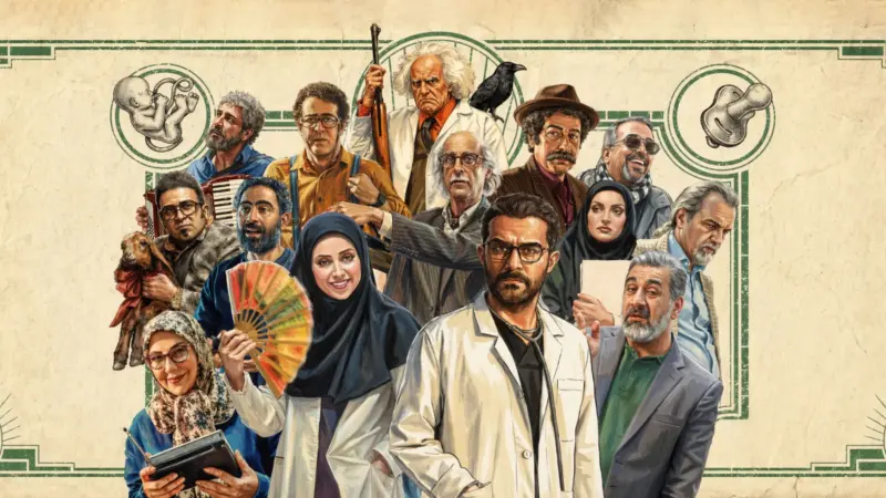 بیوگرافی بازیگران سریال کلینیک رویا