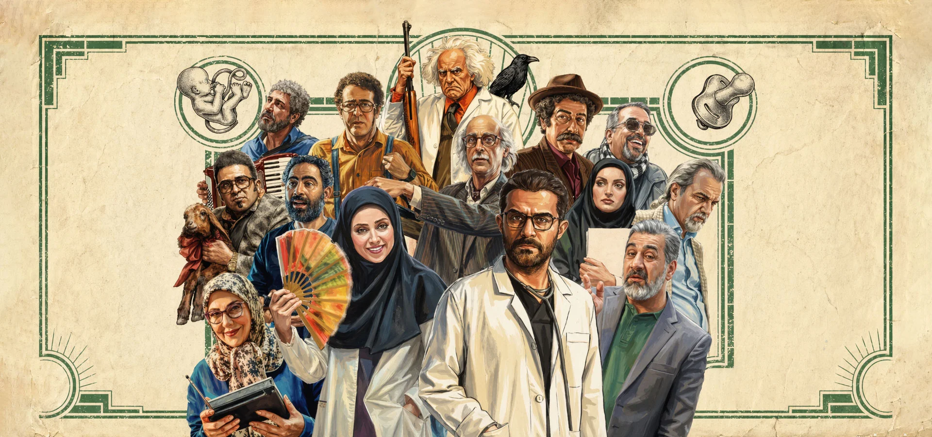 بیوگرافی بازیگران سریال کلینیک رویا - وب‌گردی