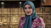 عکس خصوصی زهره ساداتی، پروانه سریال لحظه گرگ و میش