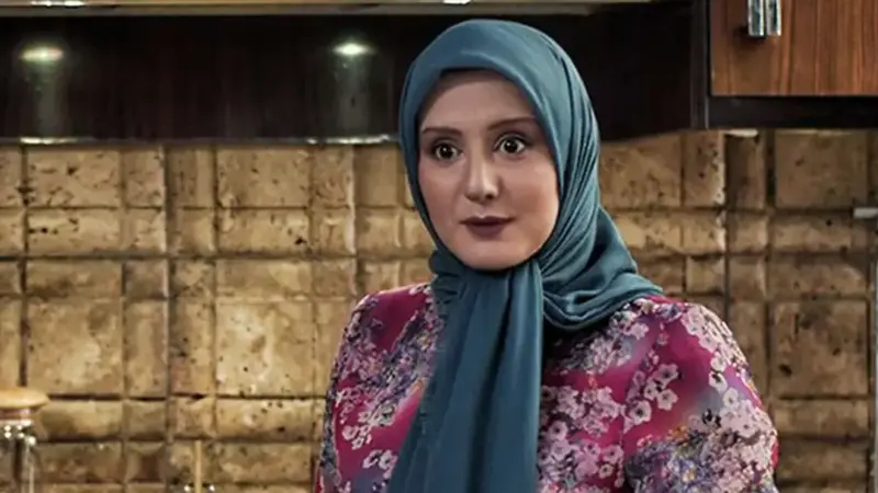 عکس خصوصی زهره ساداتی، پروانه سریال لحظه گرگ و میش