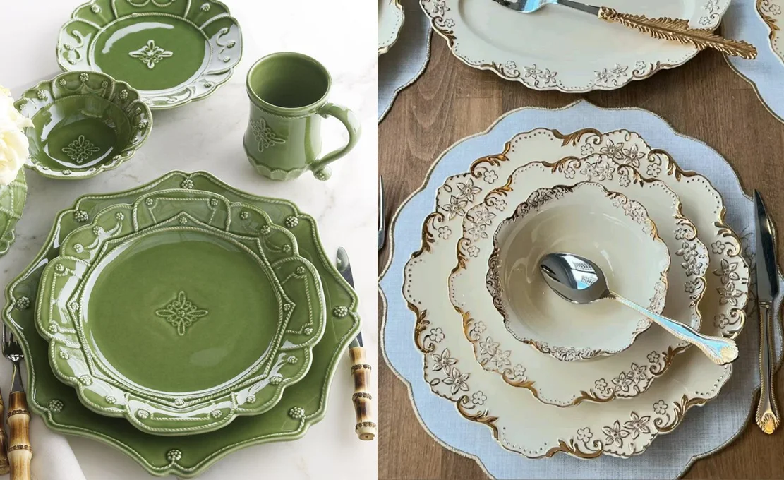 سرویس چینی لاکچری و جدید ۲۰۲۶