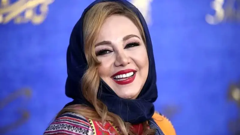 گریم متفاوت بهنوش بختیاری با چادر مشکی؛ چقدر ناز و خوشگل شده!