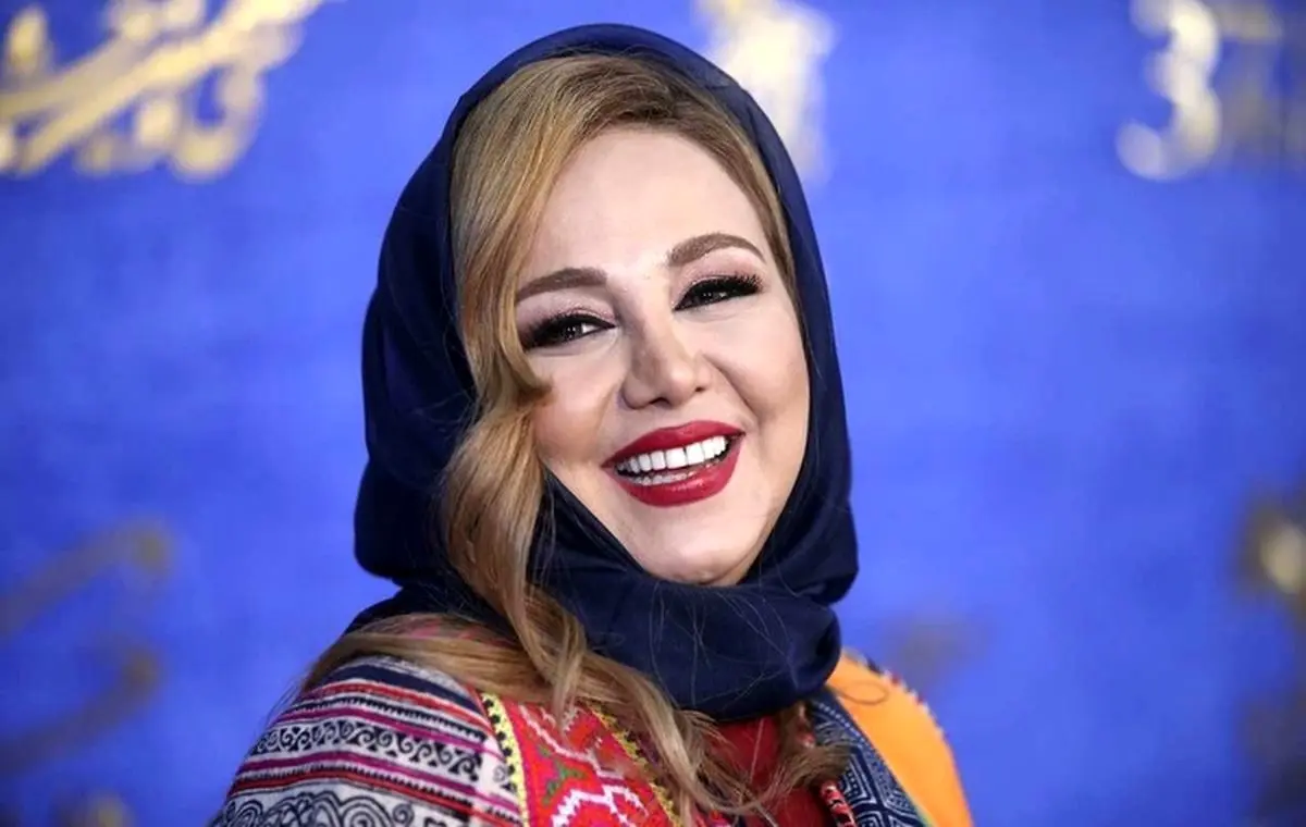 گریم متفاوت بهنوش بختیاری با چادر مشکی؛ چقدر ناز و خوشگل شده - وب‌گردی