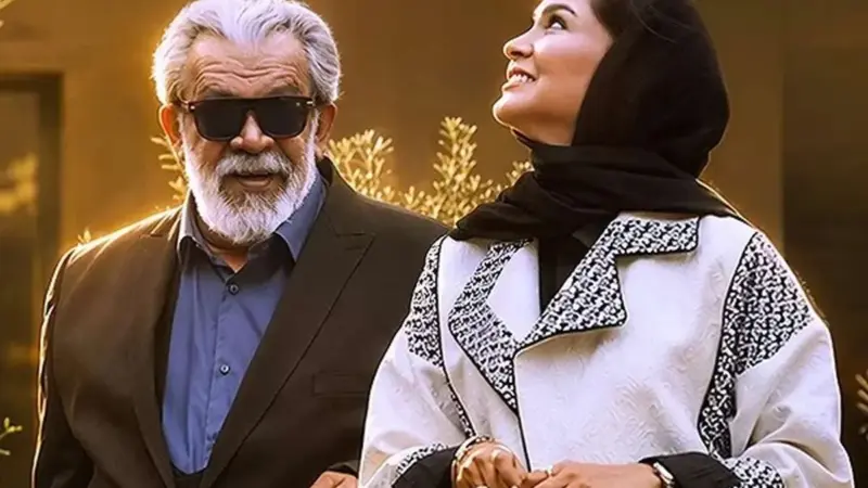 نگاهی به چیدمان سرسبز منزل حسن پورشیرازی، ویسی سریال بدنام و همسرش مهناز افضلی