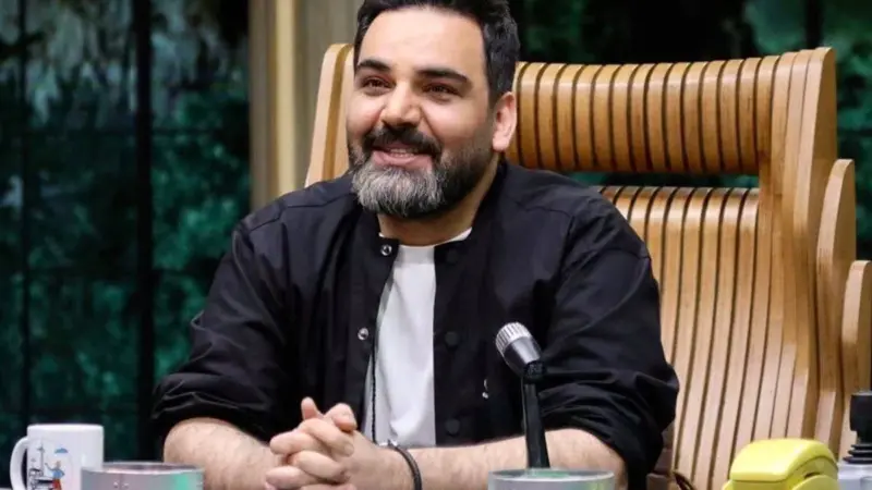 احسان علیخانی قبل و بعد از کاشت مو