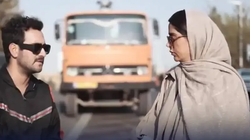 نقد و بررسی فیلم قرمز یواش با بازی نیما شعبان‌نژاد و هومن حاجی‌عبداللهی