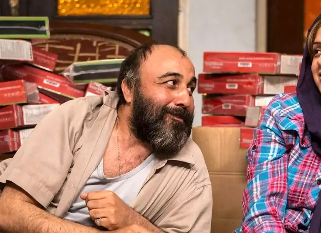 سفر زمان؛ «رضا عطاران و یوسف تیموری» در پشت‌صحنه «پنچری»؛ سال 96 - وب‌گردی