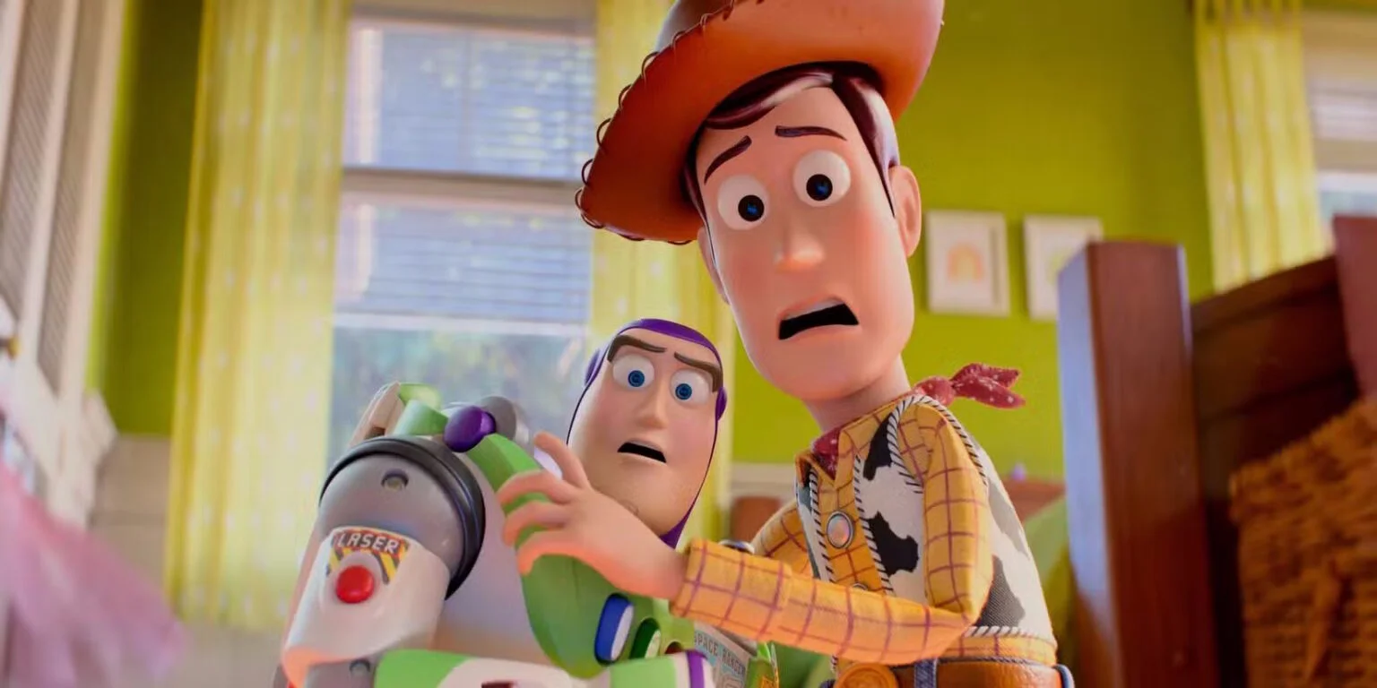پوسترهای جدید انیمیشن Toy Story 5 منتشر شد وودی با دشمنی تازه روبه‌رو می‌شود - وب‌گردی