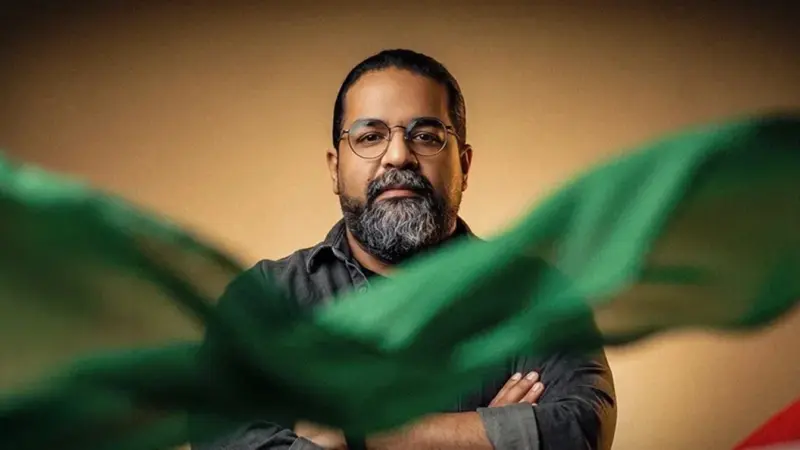 استوری پرمعنای رضا صادقی با «بغلم کن» در روزهای سخت