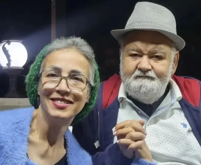 بیوگرافی نینا عبدی همسر اکبر عبدی و دخترش المیرا های شخصی و خانوادگی - وب‌گردی