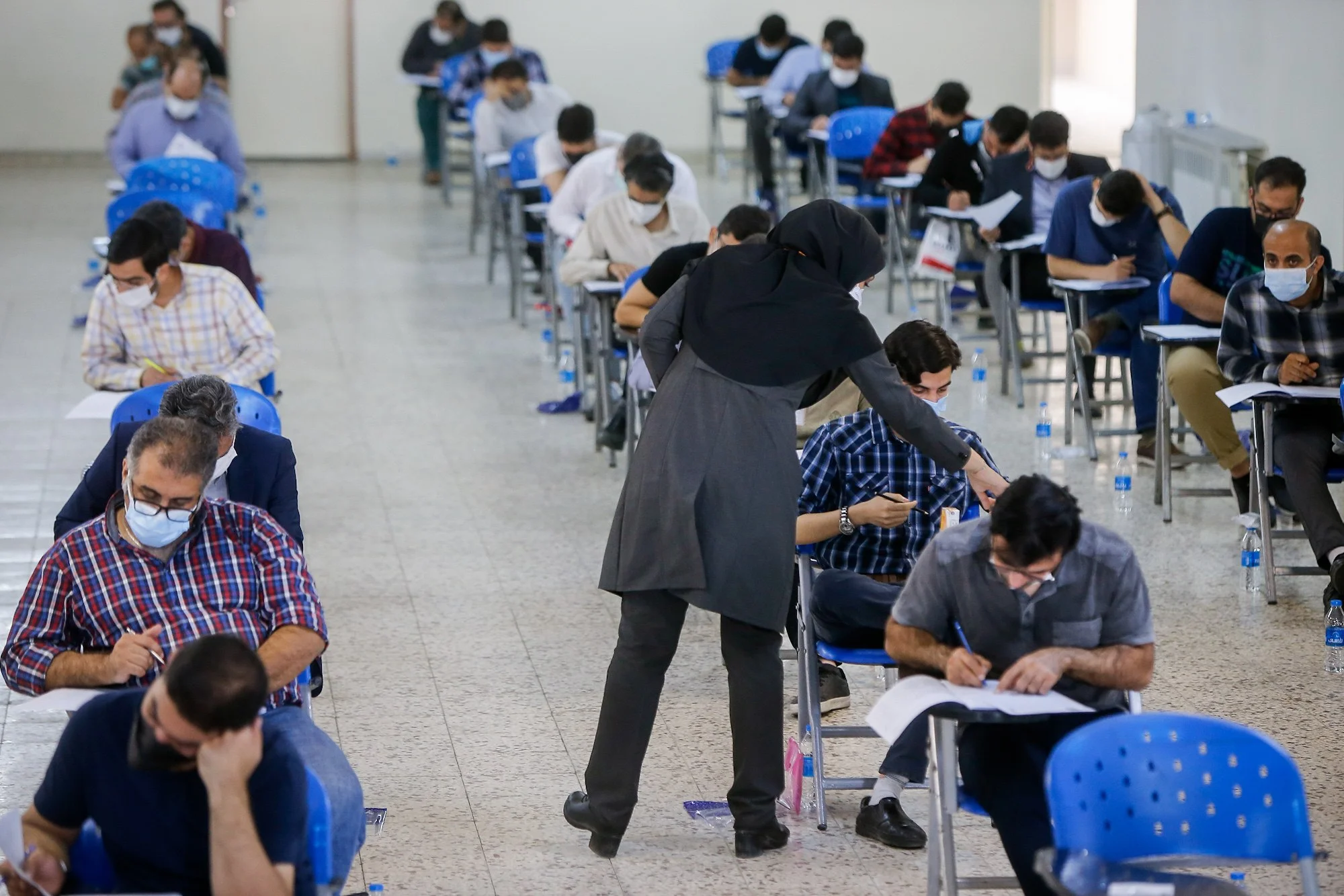 داوطلبان کنکور بخوانند / زمان برگزاری کنکور ۱۴۰۵ - اجتماعی