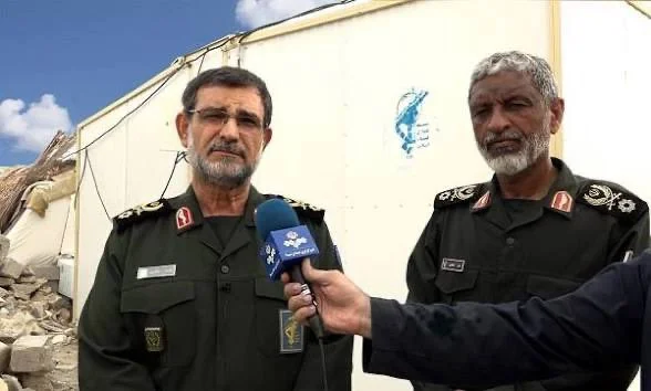 بیوگرافی علی عظمایی فرمانده نیروی دریایی سپاه پاسداران و جانشین سردار تنگسیری