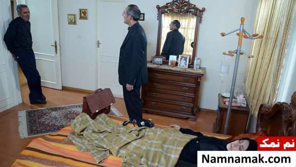 خلاصه داستان و معرفی بازیگران سریال یادآوری فرخ نعمتی در سریال یادآوری