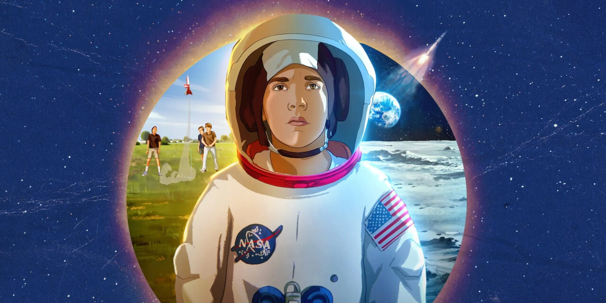 انیمیشن Apollo 10½: A Space Age Childhood (2022)