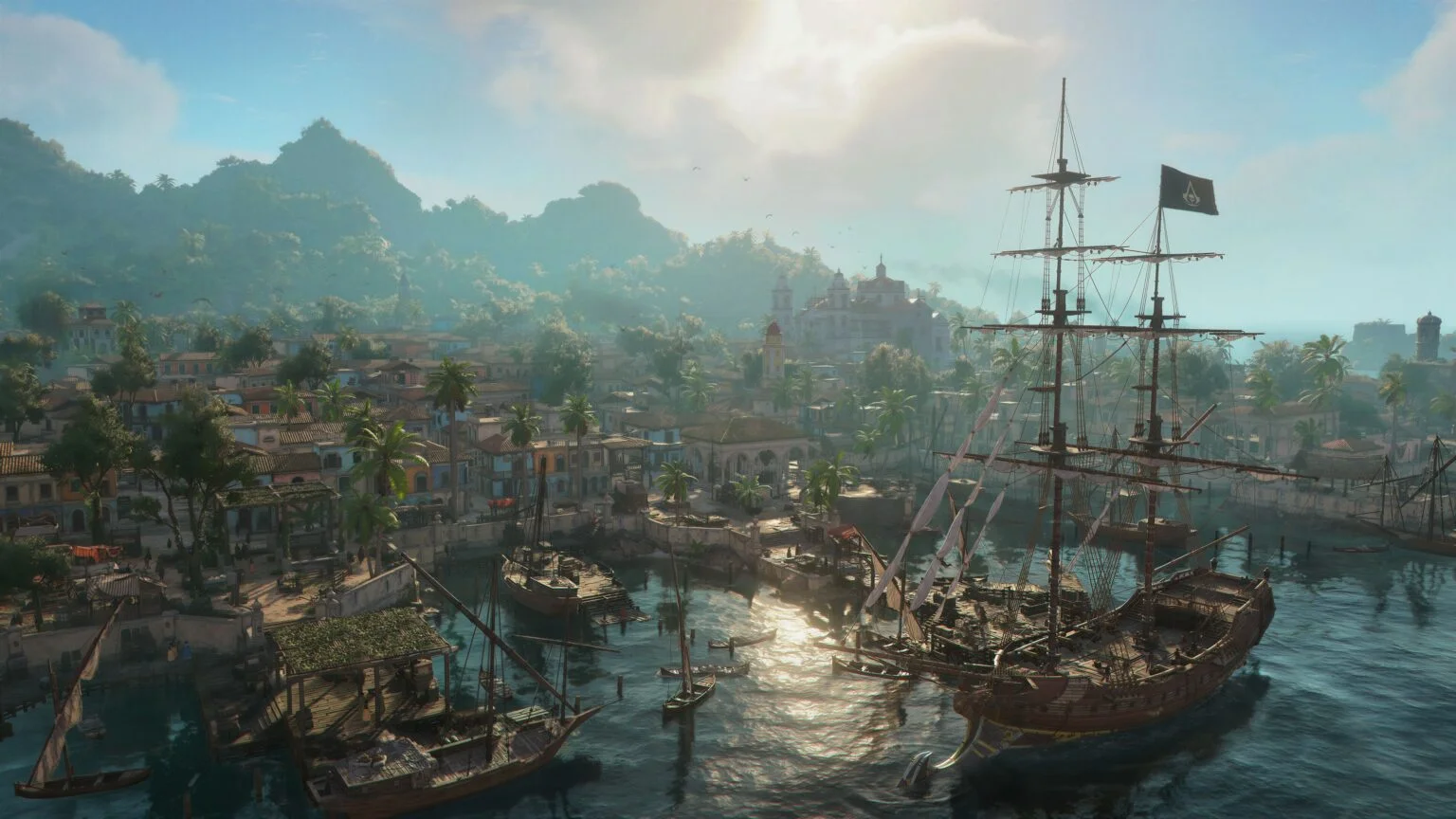 نقشه Assassin’s Creed Black Flag Resynced تراکم بیشتری نسبت به بازی اورجینال خواهد داشت - PC