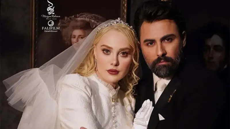 پیام احساسی و عاشقانه آرام جعفری برای تولد همسرش