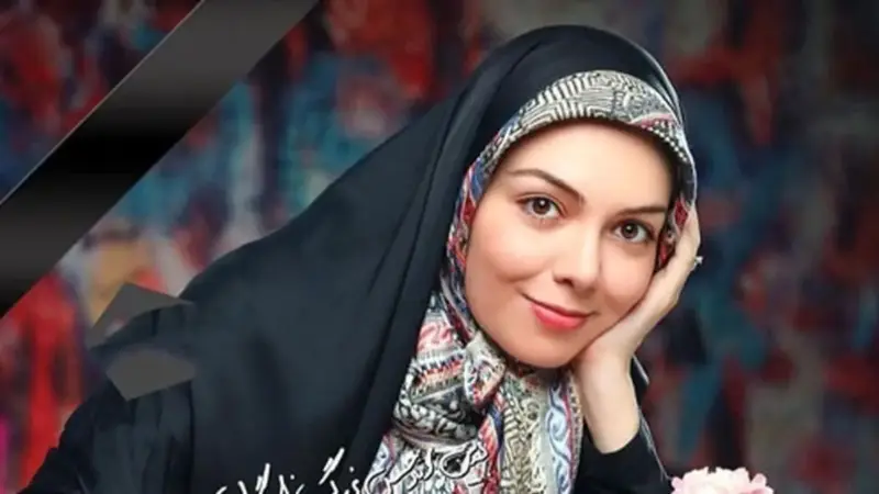 عکس زیبایی فرشته وار دختر مرحوم آزاده نامداری ! / چقدر شبیه مادرشه / روحش شاد