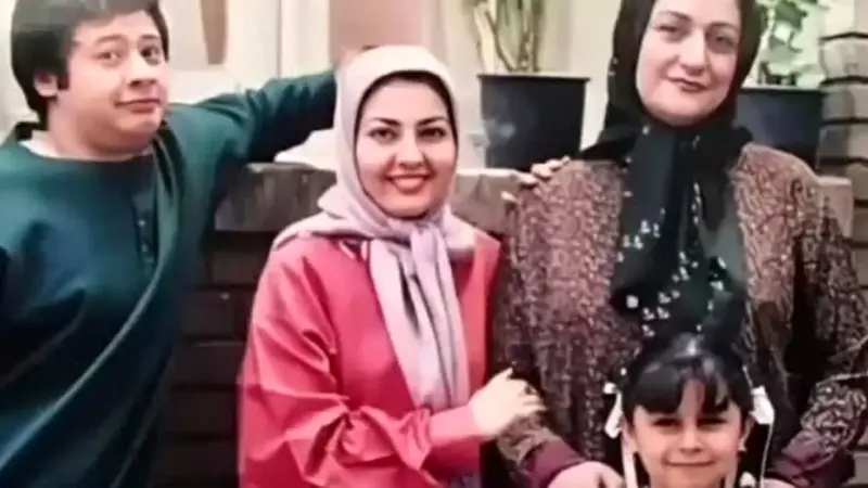 عکس مادر و دختر «خانه‌به‌دوش» بعد از سال ها