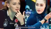 بیوگرافی آیتک سلامت خانم والیبالیست چشم رنگی