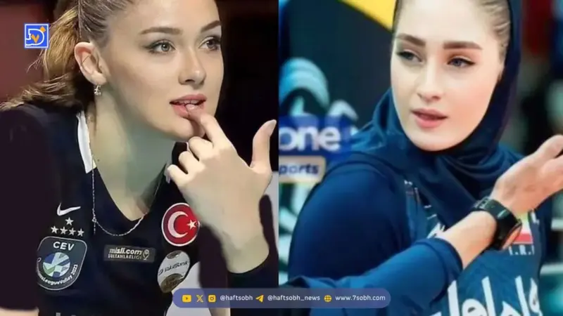 بیوگرافی آیتک سلامت خانم والیبالیست چشم رنگی