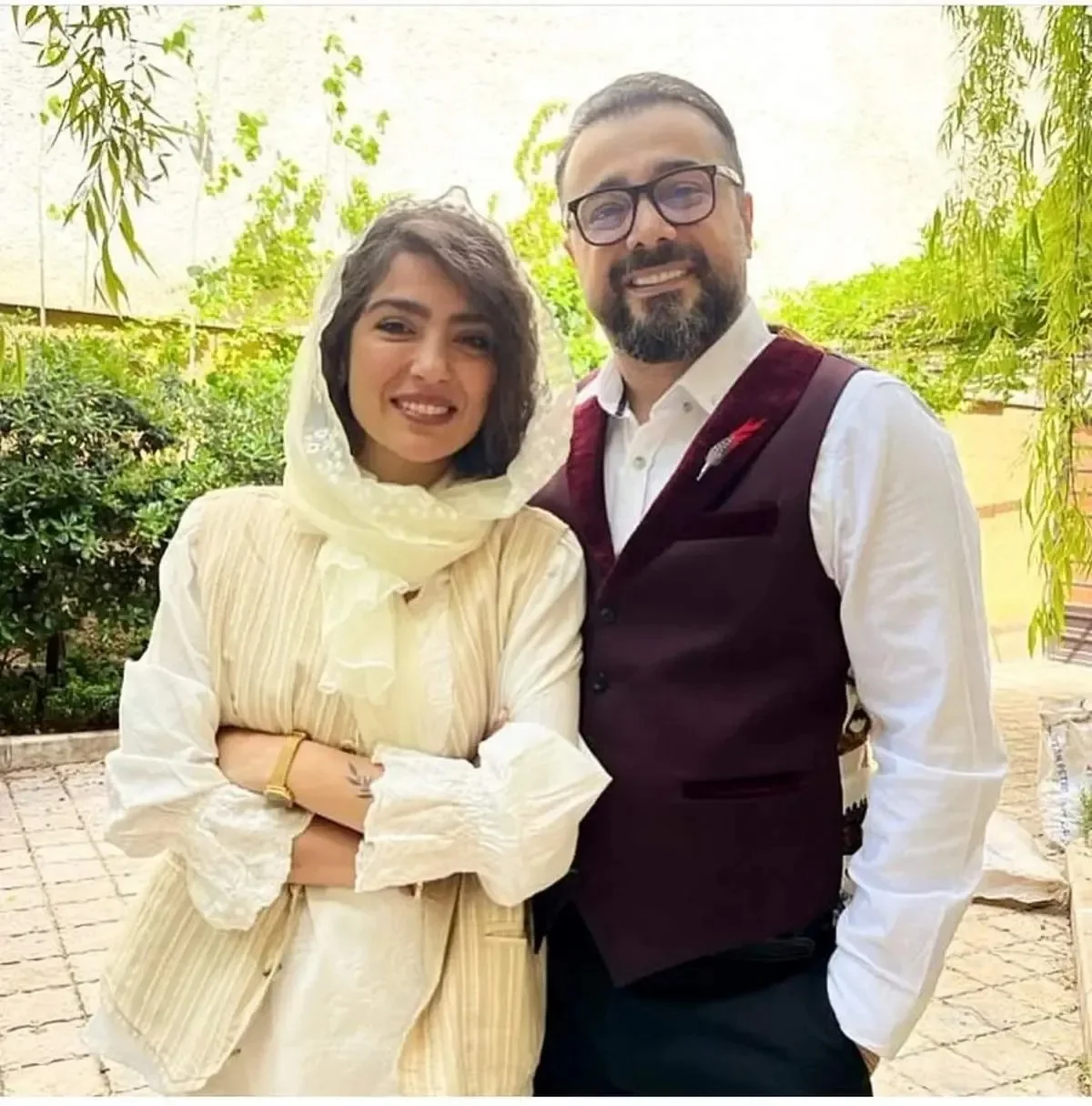ازدواج سپند امیرسلیمانی