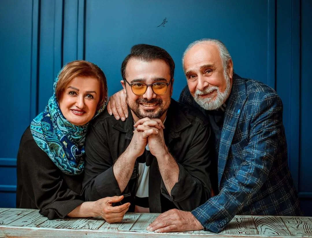 خانواده سپند امیرسلیمانی