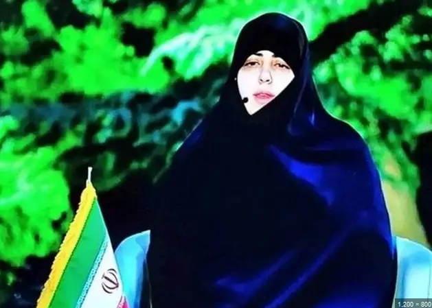 دختر ابراهیمی رئیسی