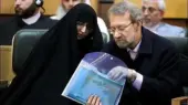 عکس همسر و دختران ساده و شیک شهیدعلی لاریجانی + بیوگرافی و عکس ها و تعداد برادرانش