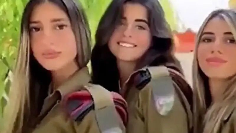 سفر در زمان| فیلم رقصیدن 3 زن خلبان جنگنده اسرائیلی