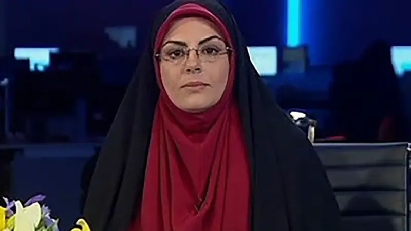 زهرا رکوعی خانم مجری 20:30 ! + عکس پسر اروپایی خانم مجری