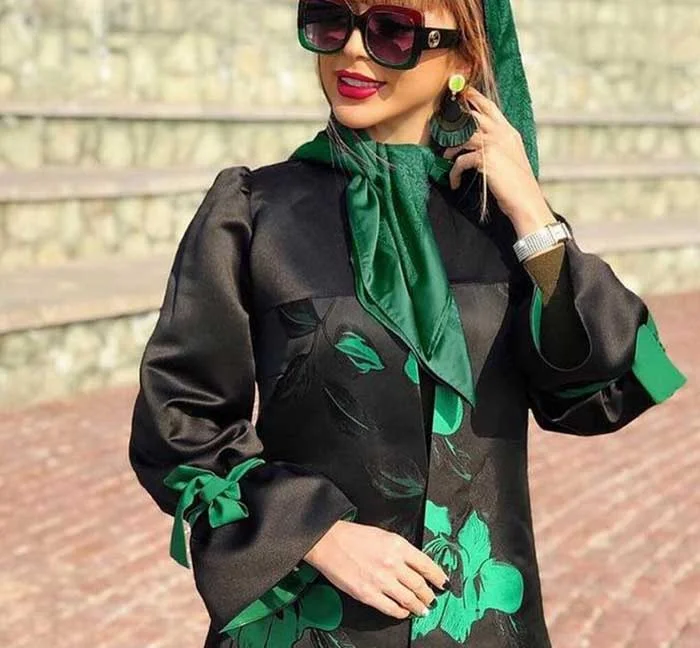 مدل آستین مانتو و لباس مجلسی