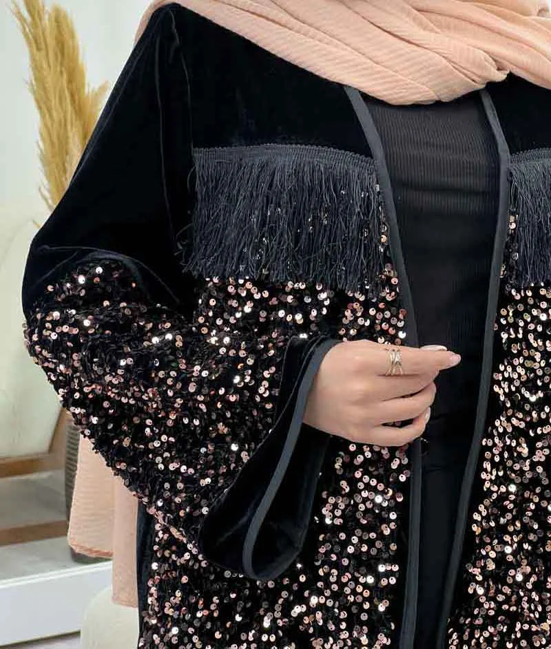 مدل آستین مانتو و لباس مجلسی