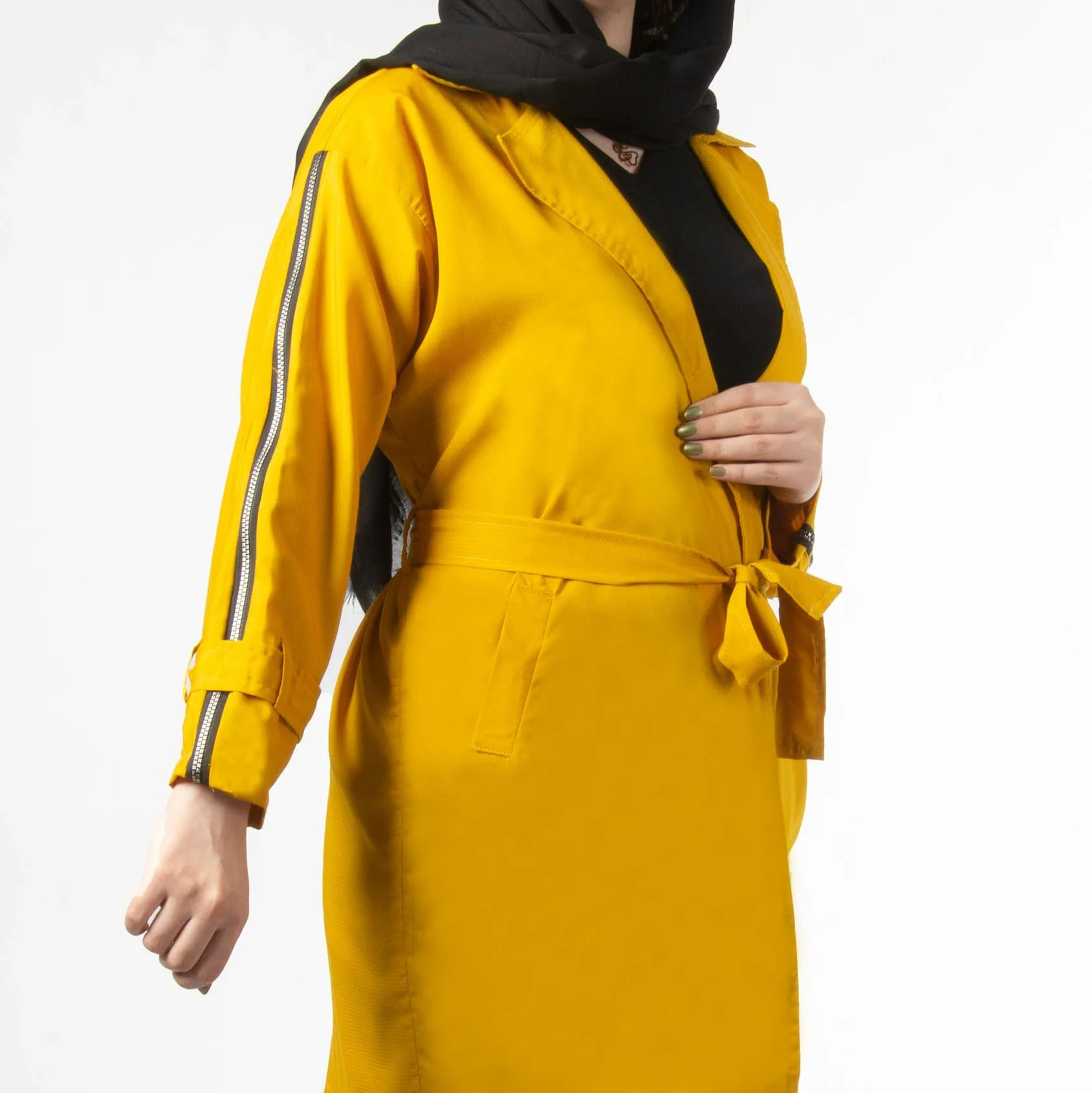 مدل آستین مانتو و لباس مجلسی