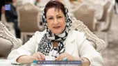 چیدمان باسلیقه اما قدیمی خانه مریم امیر جلالی