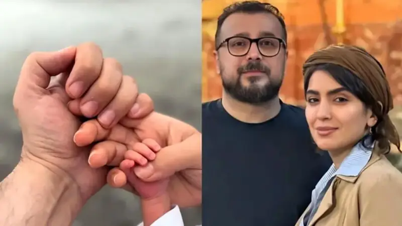 تغییرچهره موناکرمی بعد از زایمان