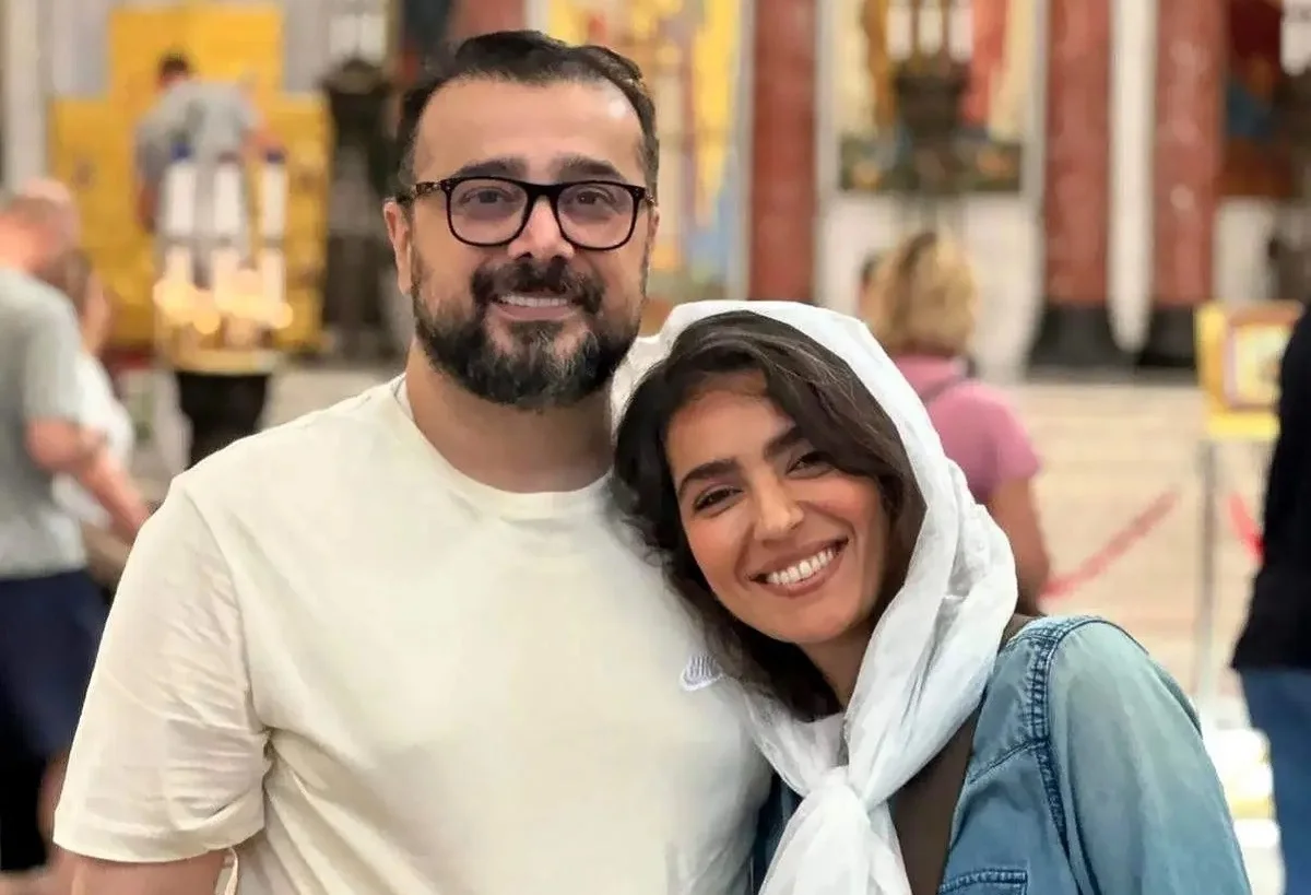 همسر سپند امیرسلیمانی