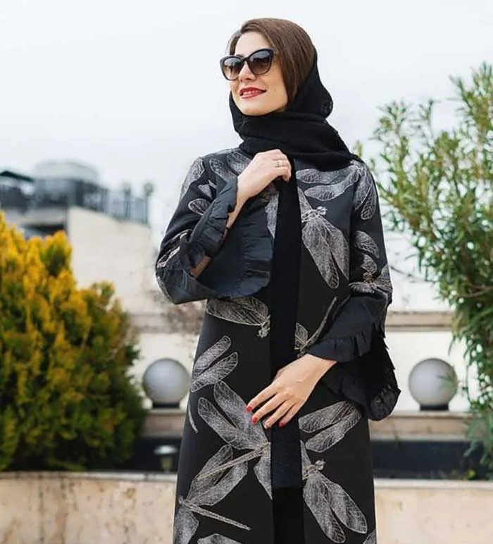 مدل آستین مانتو و لباس مجلسی