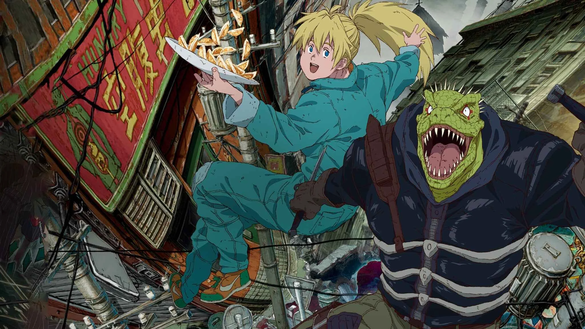 انیمه Dorohedoro برای فصل سوم تمدید شد