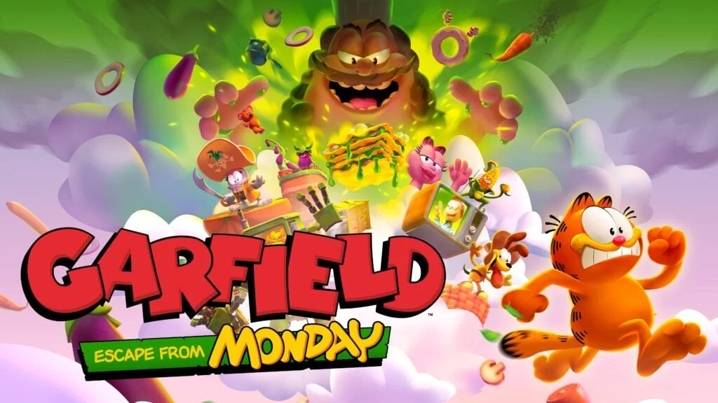 رونمایی از بازی Garfield: Escape from Monday - بازی‌ها