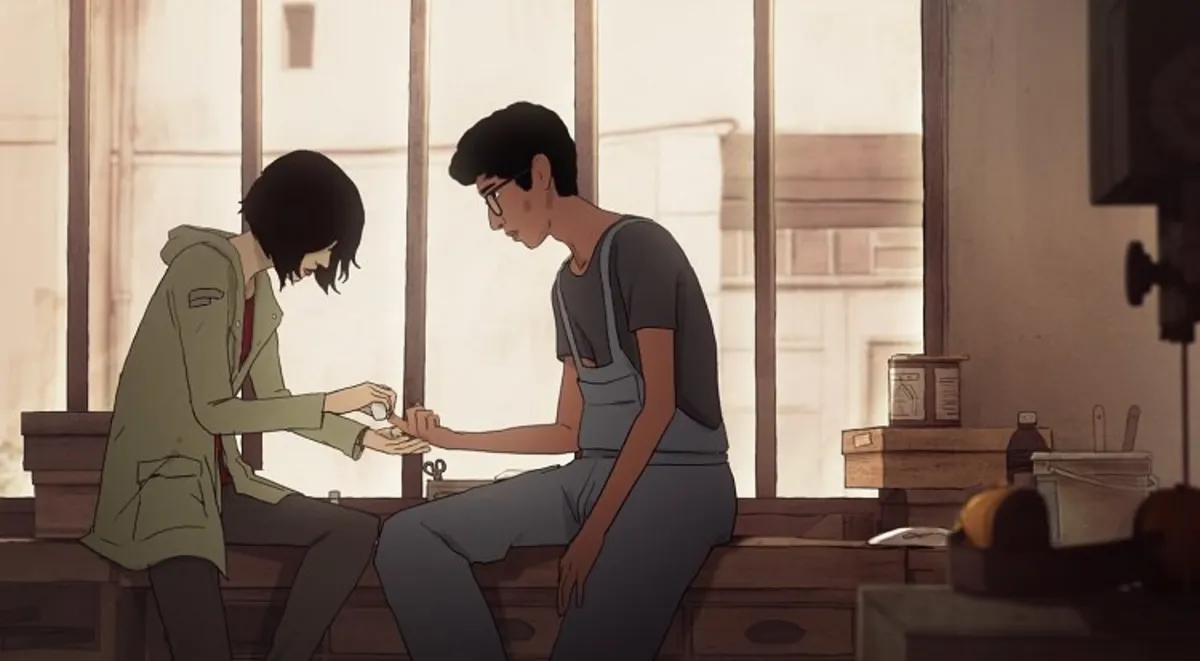 انیمیشن I Lost My Body