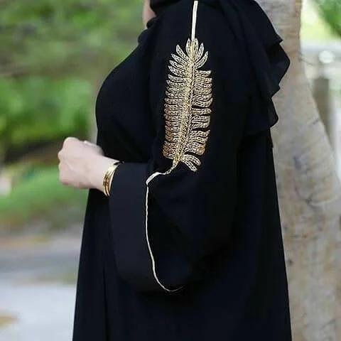 مدل آستین مانتو و لباس مجلسی