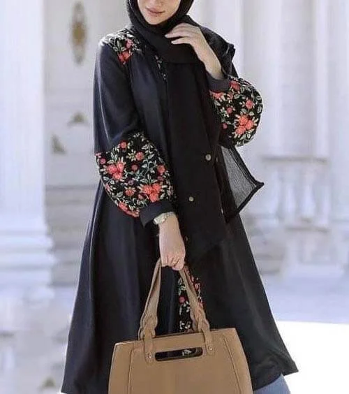 مدل آستین مانتو و لباس مجلسی