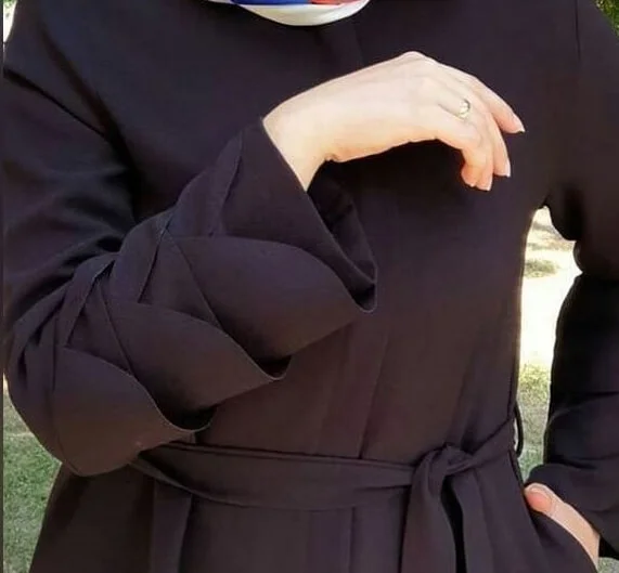 مدل آستین مانتو و لباس مجلسی