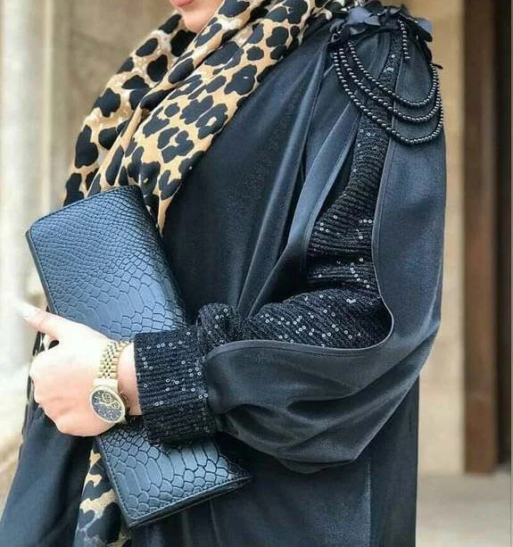 مدل آستین مانتو و لباس مجلسی