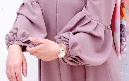 مدل آستین مانتو و لباس مجلسی