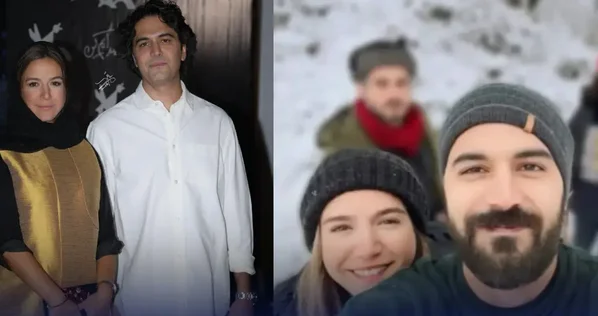 آلبوم عروسی و بیوگرافی پاشا رستمی، حامد سریال لحظه گرگ و میش